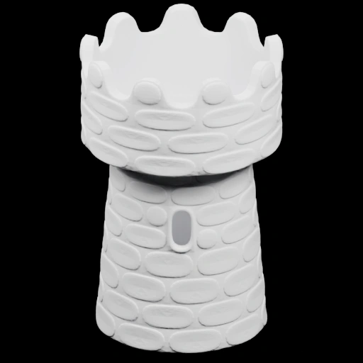 Башня замка