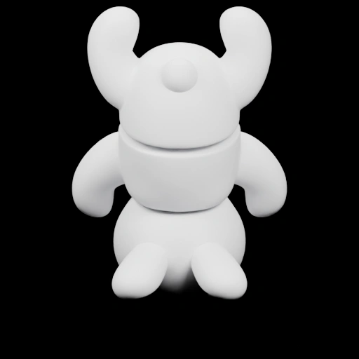 Фигурка с округлыми формами