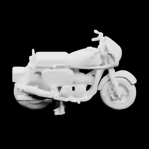 Мотоцикл с боковым прицепом