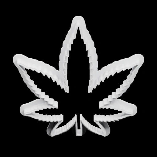 Фигурка конопли