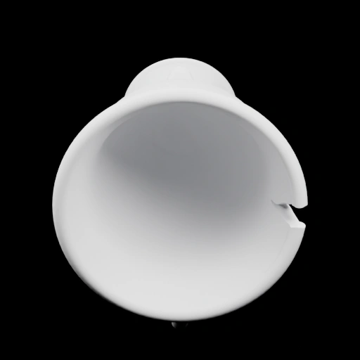 Круглая деталь с вырезом