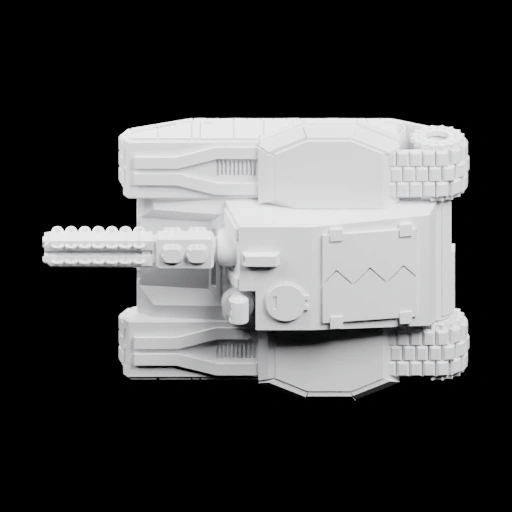 Орудие с прицелом