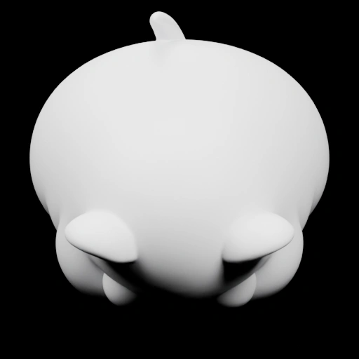 Фигурка тыквы