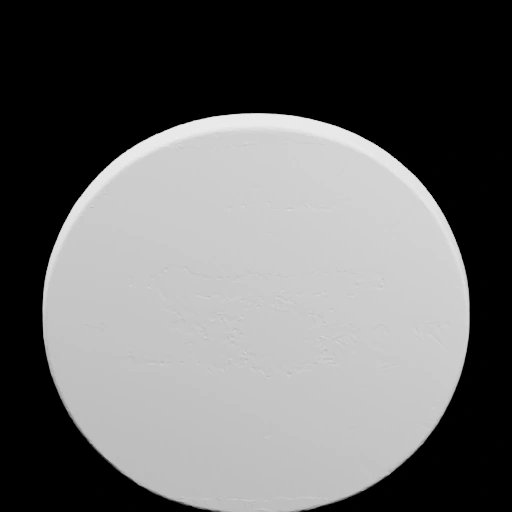 Круглая пластина