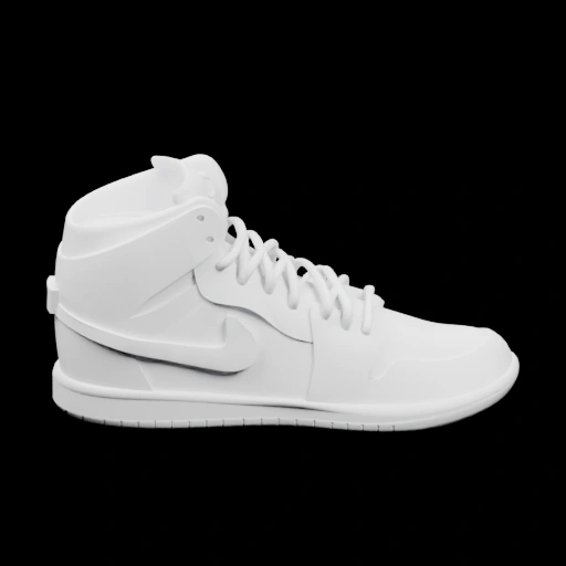 Кроссовка высокая