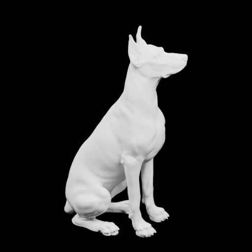 Сидячая собака