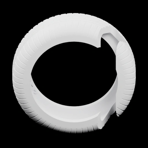 Символический знак с движением