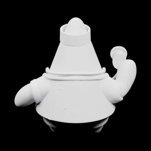 Чайник с ручкой