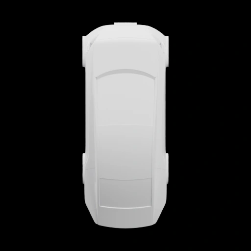 Автомобиль с вид сверху