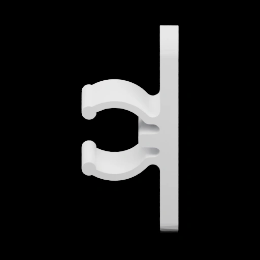 Фигурка в виде цифры три