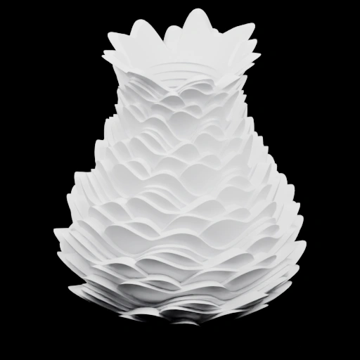 Фигурка в виде шишки