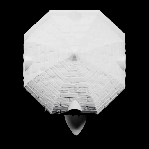 Геометрическая форма с декором