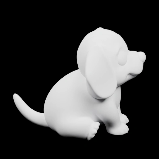 Собака сидячая