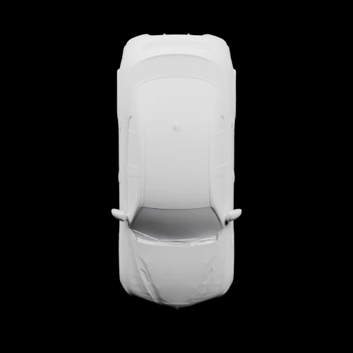 Автомобиль с вид сверху