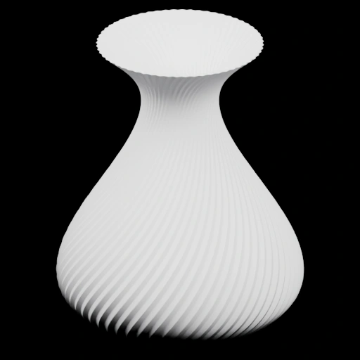 Форма вазы с узорами