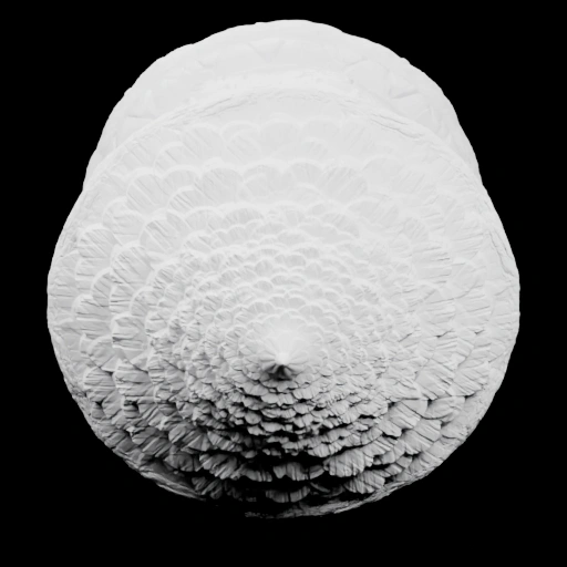 Шарообразный декоративный элемент