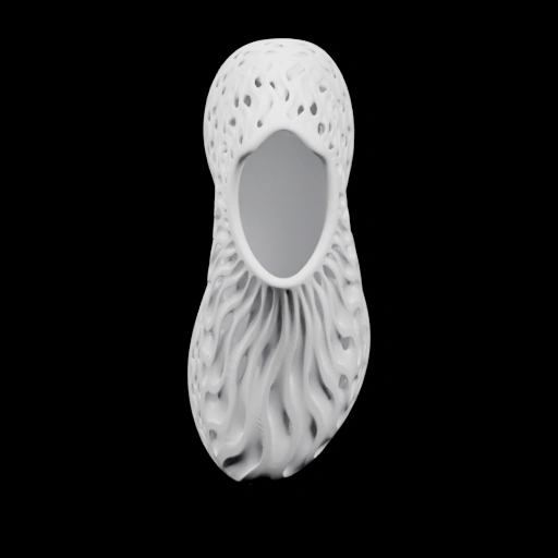 Форма с волнообразным дном