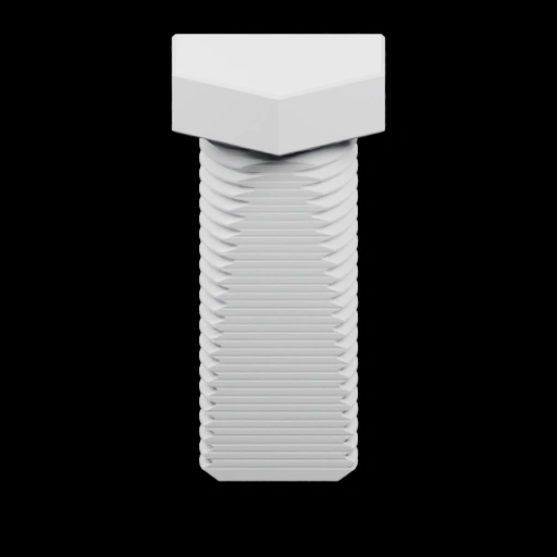 Гайка с шестигранной головкой