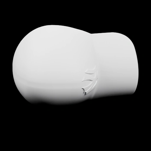 Форма с выемкой