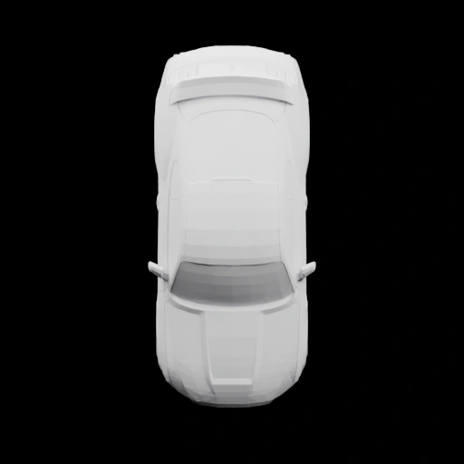 Автомобиль с вид сверху