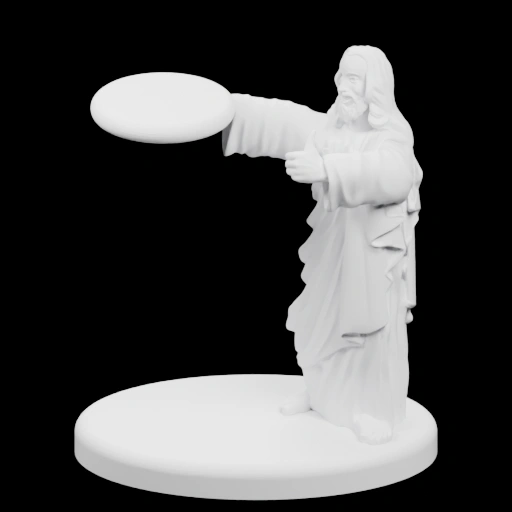 Статуэтка с подставкой