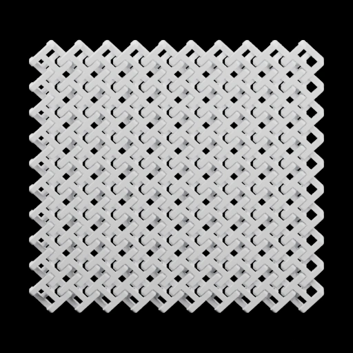 Сетчатая подставка