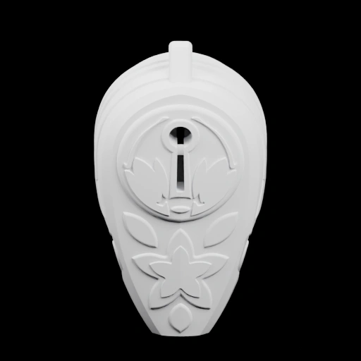 Замок с орнаментом