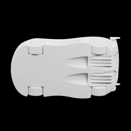 Автомобиль с открытым капотом