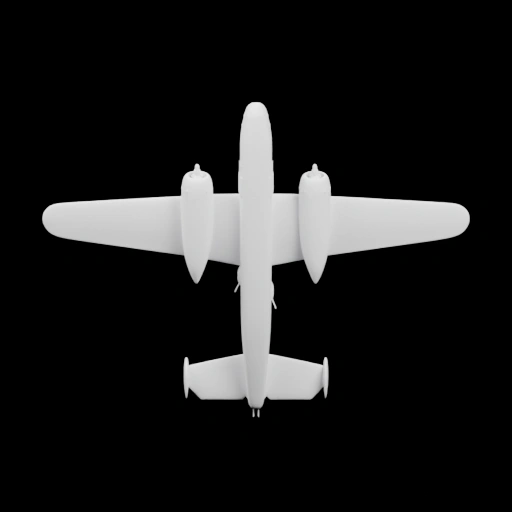 Самолёт с четырьмя двигателями