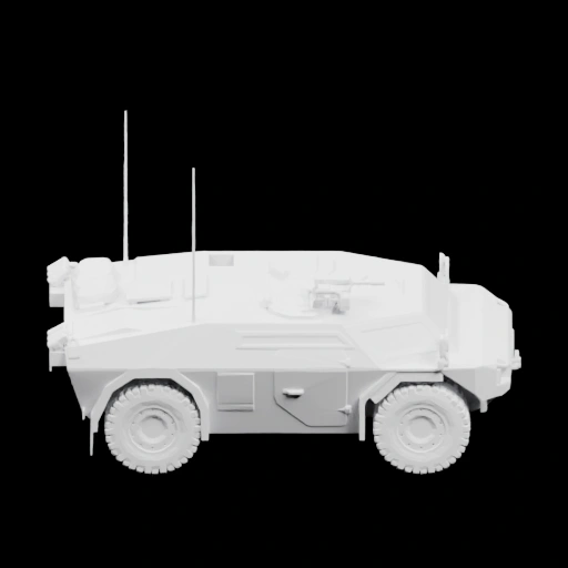 Бронированный автомобиль