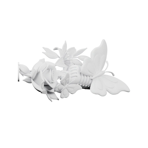 Микро-флоры бабочки