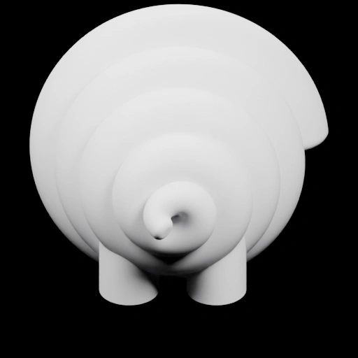 Фигурка свиньи