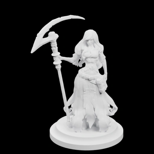 Фигурка с косой