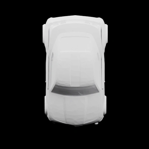 Автомобиль с вид сверху