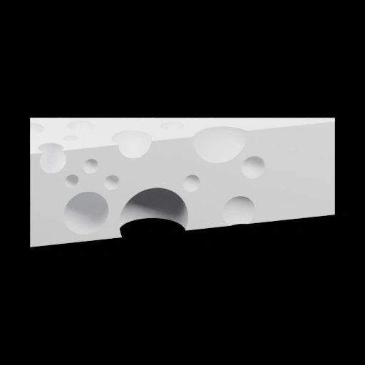 Фигурка сыра