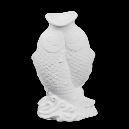 Фигурка в виде рыбки