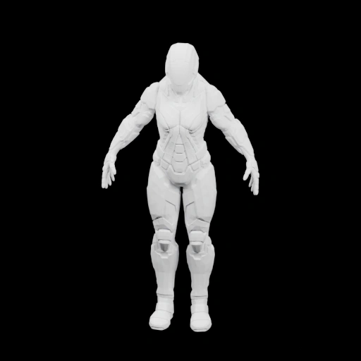 Костюм с защитой