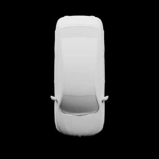 Автомобиль с вид сверху