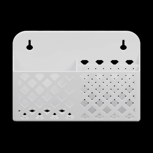 Декоративная панель с отверстиями