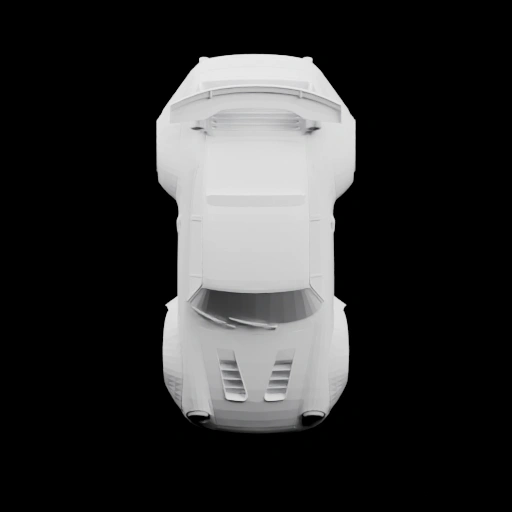 Автомобиль с открытым капотом