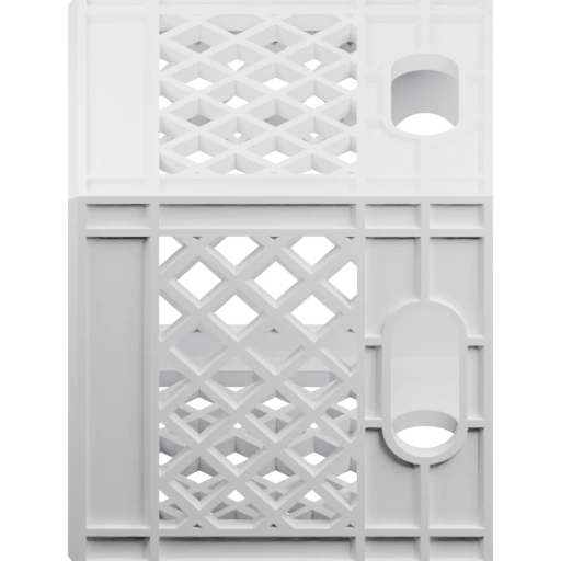 Клетка для молока