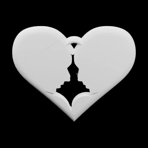 Разбитое сердце с звездой