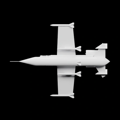 Самолёт с крыльями