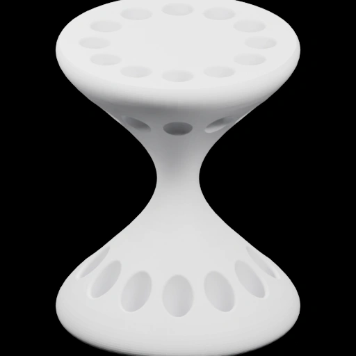 Форма с двумя выпуклостями