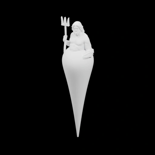 Фигурка Нептуна