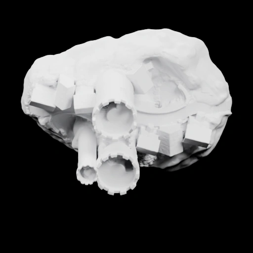 Фигурка замка