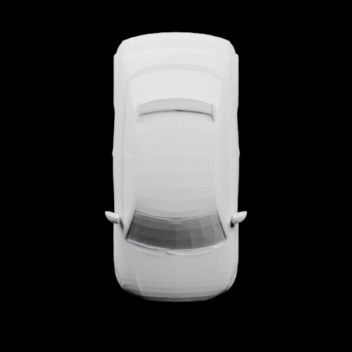 Автомобиль с видом сверху