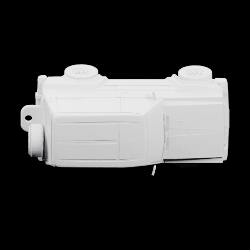 Автомобильный брелок «Фургон»