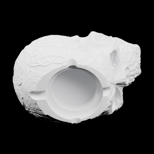 Чаша с неровными краями