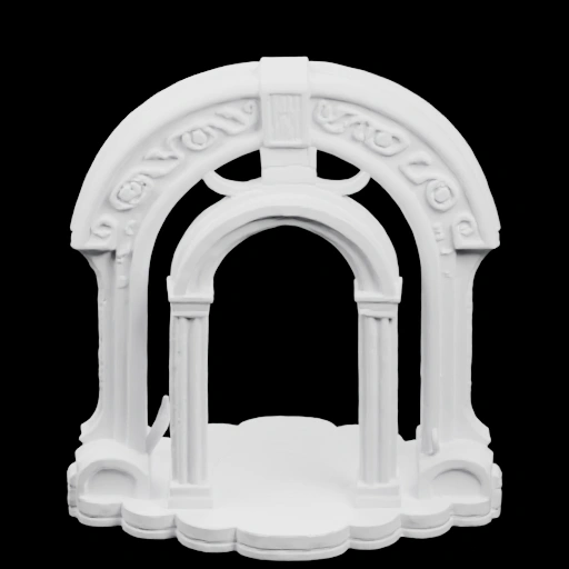 Арочный декоративный элемент